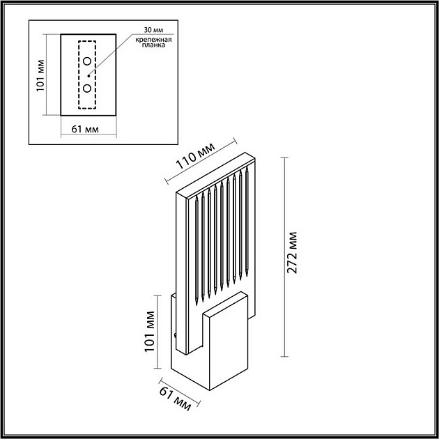 Бра Odeon Light Ricci 4362/5WL изображение 4 Бра Odeon Light Ricci 4362/5WL Фото № 4