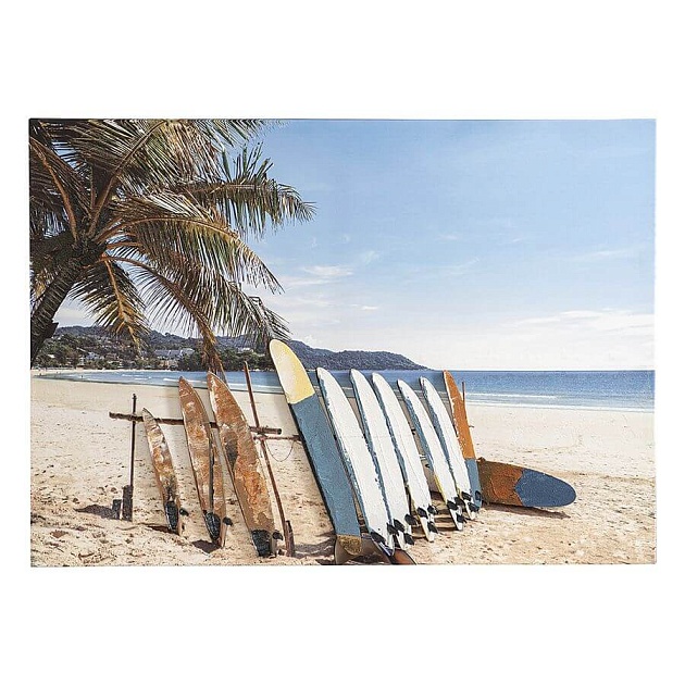 Панно Bergenson Bjorn 3D Surf Beach BB0000595 Фото № 1