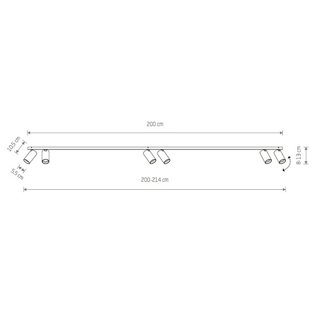 Спот Nowodvorski Mono 7785 изображение 2 Спот Nowodvorski Mono 7785 Фото № 2