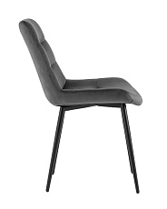 Кухонный стул Stool Group Остин велюр тёмно-серый AV 436-Cs-08 1