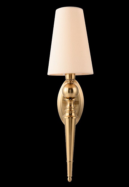 Бра Crystal Per AP1 Brass/Beige Фото № 4