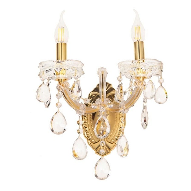 Бра Lumina Deco Eliza LDW 7029-2 GD Фото № 1