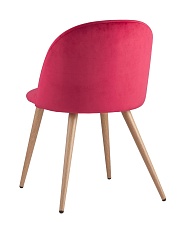 Кухонный стул Stool Group Лион велюр красный DC-69030 HLR-37 4