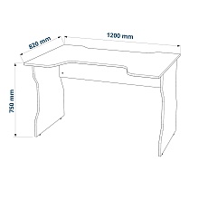 Письменный стол Шведский Стандарт VÄRDIG K1 S00531 2