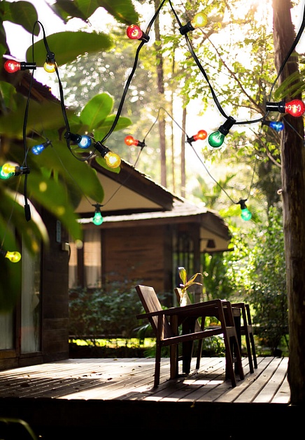 Светодиодная гирлянда Globo разноцветная 230V 3400S Фото № 3