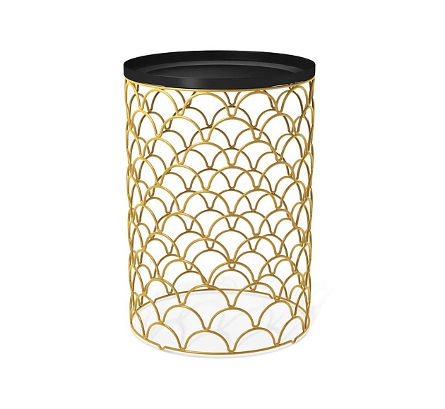 Кофейный стол Sheffilton SHT-CT24 золото/черный муар 3950027103 изображение 5 Кофейный стол Sheffilton SHT-CT24 золото/черный муар 3950027103 Фото № 5