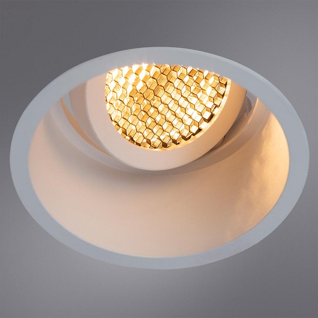 Встраиваемый светильник Arte Lamp Kang A2163PL-1WH Фото № 4