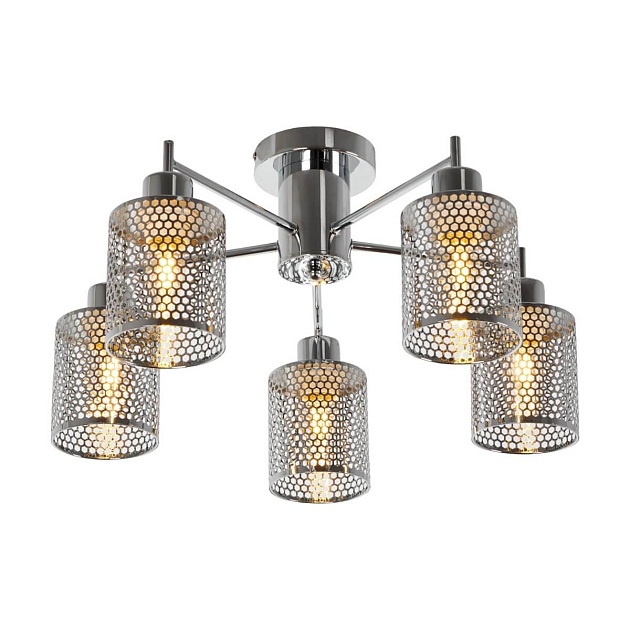 Потолочная люстра MyFar Solo MR1441-5C изображение 1 Потолочная люстра MyFar Solo MR1441-5C Фото № 1
