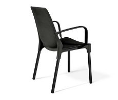 Офисный стул Sheffilton SHT-S76 черный/черный муар 3696078602 4