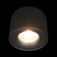 Потолочный светодиодный светильник Loft IT Tictac 10219 Black 3000K 1