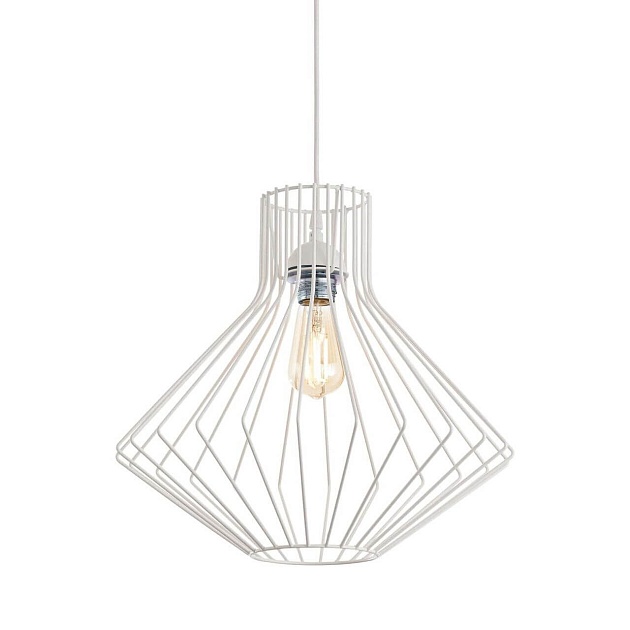 Подвесной светильник Ideal Lux Ampolla-4 SP1 Bianco 200903 Фото № 1