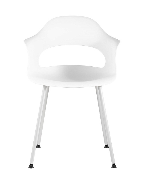Кухонный стул Stool Group Lady пластик белый SL-7018K white изображение 2 Кухонный стул Stool Group Lady пластик белый SL-7018K white Фото № 2