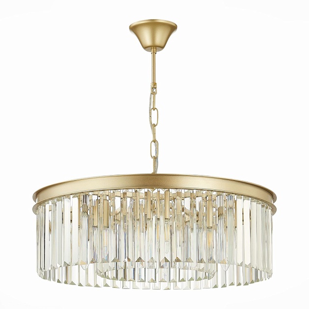 Подвесная люстра ST Luce Ercolano SL1624.203.08 изображение 1 Подвесная люстра ST Luce Ercolano SL1624.203.08 Фото № 1