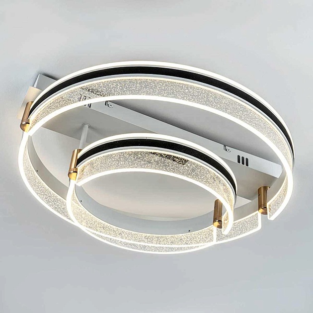 Потолочный cветильник LED4U L1057-530 WH Фото № 4