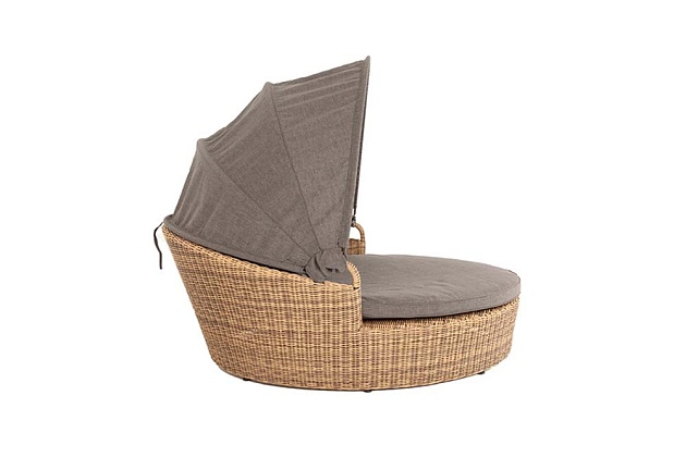 Шезлонг 4sis Стильяно YH-L618W Фото № 3