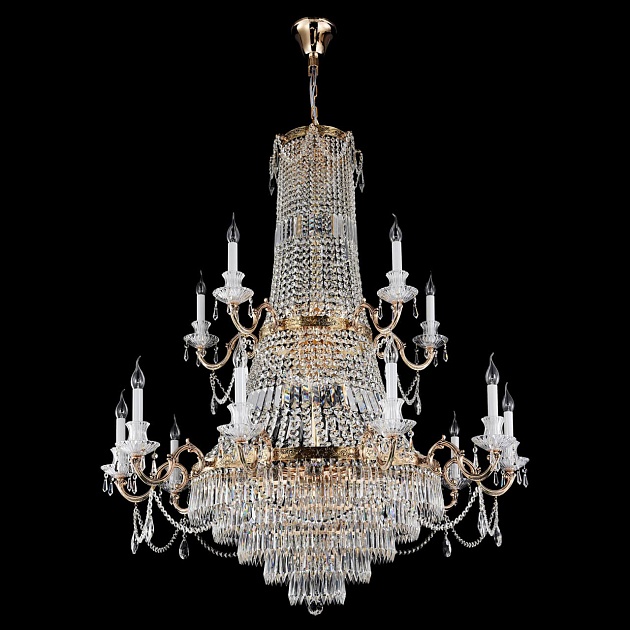 Подвесная люстра Maytoni Palace DIA890-PL-42-G Фото № 2