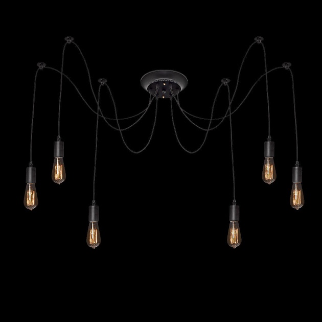 Подвесная люстра Loft IT Spider Loft1162/6 Фото № 3