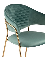 Кухонный стул Stool Group Эвита вельвет мятный FDC8022 MINT FUT-70 4