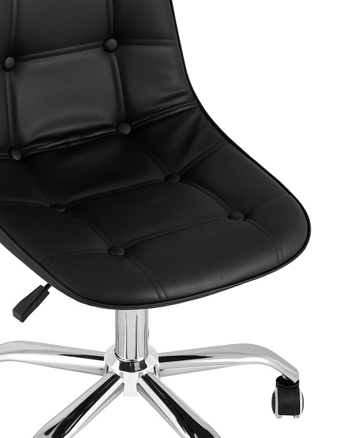 Поворотное кресло Stool Group Тейлор черный Y816 black изображение 2 Поворотное кресло Stool Group Тейлор черный Y816 black Фото № 2