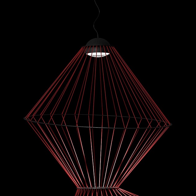 Подвесной светильник Loft IT Beam 10292/B Red изображение 2 Подвесной светильник Loft IT Beam 10292/B Red Фото № 2