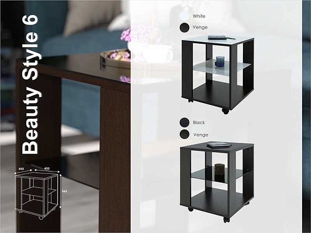 Журнальный стол Мебелик BeautyStyle 6 002281 Фото № 5