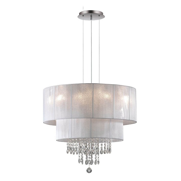 Подвесная люстра Ideal Lux Opera SP6 Bianco 068299 изображение 1 Подвесная люстра Ideal Lux Opera SP6 Bianco 068299 Фото № 1