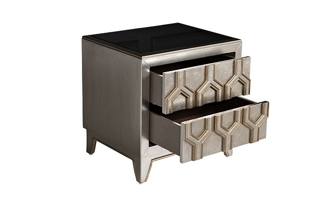 Прикроватная тумба Garda Decor ART-2919-E Фото № 5