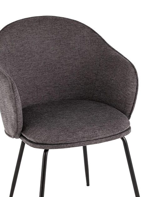 Кухонный стул Stool Group Echo dining chair dark grey УТ000038600 Фото № 3