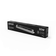Блок питания Gauss 12V 30W IP66 4A 202023030 3