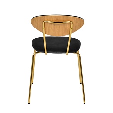 Кухонный стул Stool Group Ники черный 139014 BLACK FUT-84 5