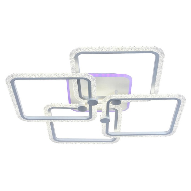 Потолочная светодиодная люстра Profit Light 8011/4 WHT Фото № 3