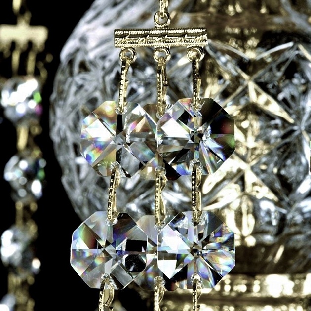 Подвесная люстра Artglass Andula Dia 1000 CE Фото № 2