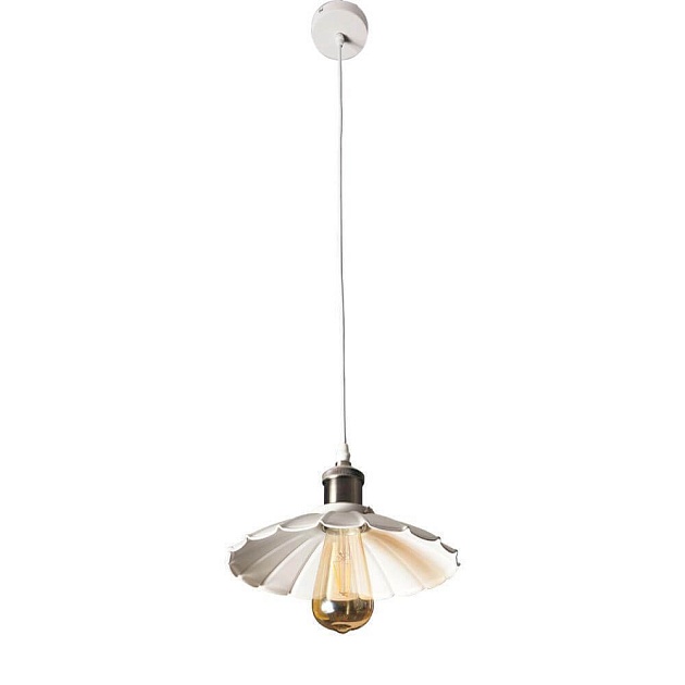 Подвесной светильник Arte Lamp A8160SP-1WH Фото № 1