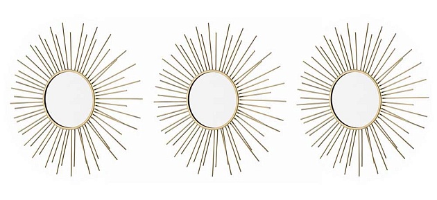 Зеркало Aviere 3 шт 29225 изображение 2 Зеркало Aviere 3 шт 29225 Фото № 2