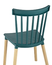 Кухонный стул Stool Group Field пластик темно-бирюзовый SL-7037W dark blue 66014 5