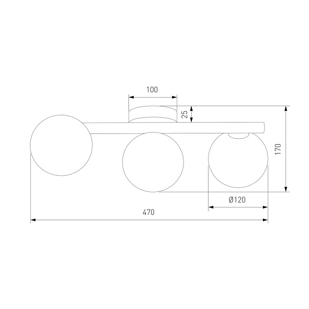 Потолочная люстра TK Lighting 6855 Estera Фото № 2