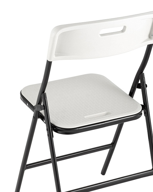 Складной стул Stool Group банкетный SUPER LITE белый D15S white Фото № 7