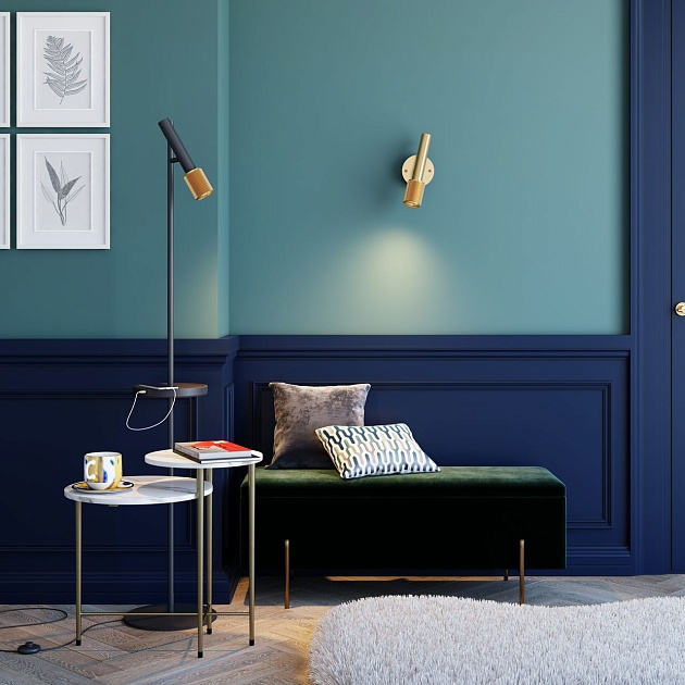 Торшер Odeon Light Hightech Mehari 4240/1F Фото № 6