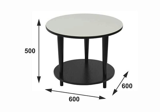 Журнальный стол Мебелик BeautyStyle 10 002490 изображение 3 Журнальный стол Мебелик BeautyStyle 10 002490 Фото № 3