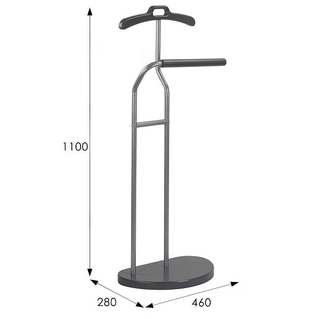 Костюмная вешалка Мебелик Д 10 007531 Фото № 3