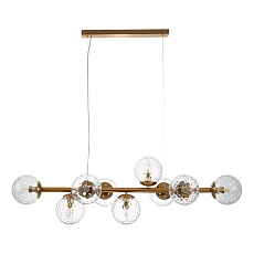 Подвесная люстра Indigo Cocoon 11008/9P Brass V000123 1