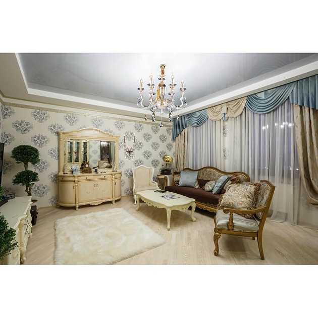 Подвесная люстра Divinare Carl 5124/07 LM-6 Фото № 6