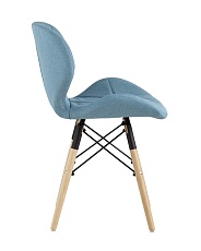 Кухонный стул Stool Group Бон рогожка голубой DC-19122601 1009-8 3