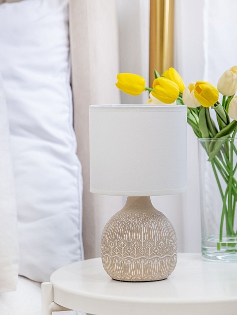 Настольная лампа Lucia Тюльпаны 651 4606400050926 Фото № 7