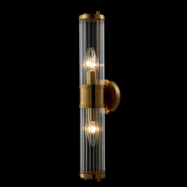 Бра Crystal Lux Sancho AP2 Brass изображение 3 Бра Crystal Lux Sancho AP2 Brass Фото № 3