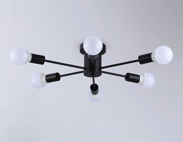 Потолочная люстра Ambrella light Traditional Loft TR80402 Фото № 2