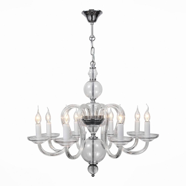 Подвесная люстра ST Luce Ninfa SL757.103.08 Фото № 1