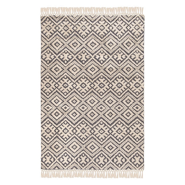 Ковер Tkano из хлопка Jaipur Ethnic, 160х230 см TK18-DR0003 изображение 1 Ковер Tkano из хлопка Jaipur Ethnic, 160х230 см TK18-DR0003 Фото № 1