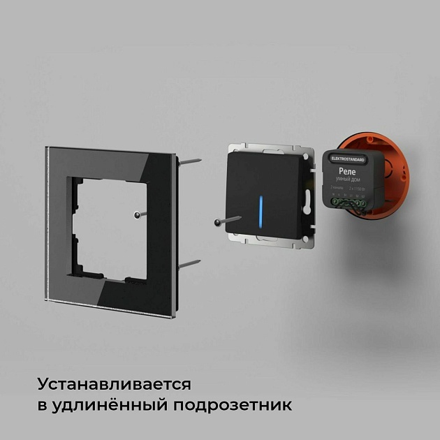 Реле Wi-Fi Elektrostandard 76007/00 4690389185083 изображение 5 Реле Wi-Fi Elektrostandard 76007/00 4690389185083 Фото № 5