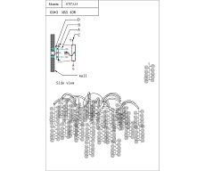 Бра Kink Light Авани 07873,33 1